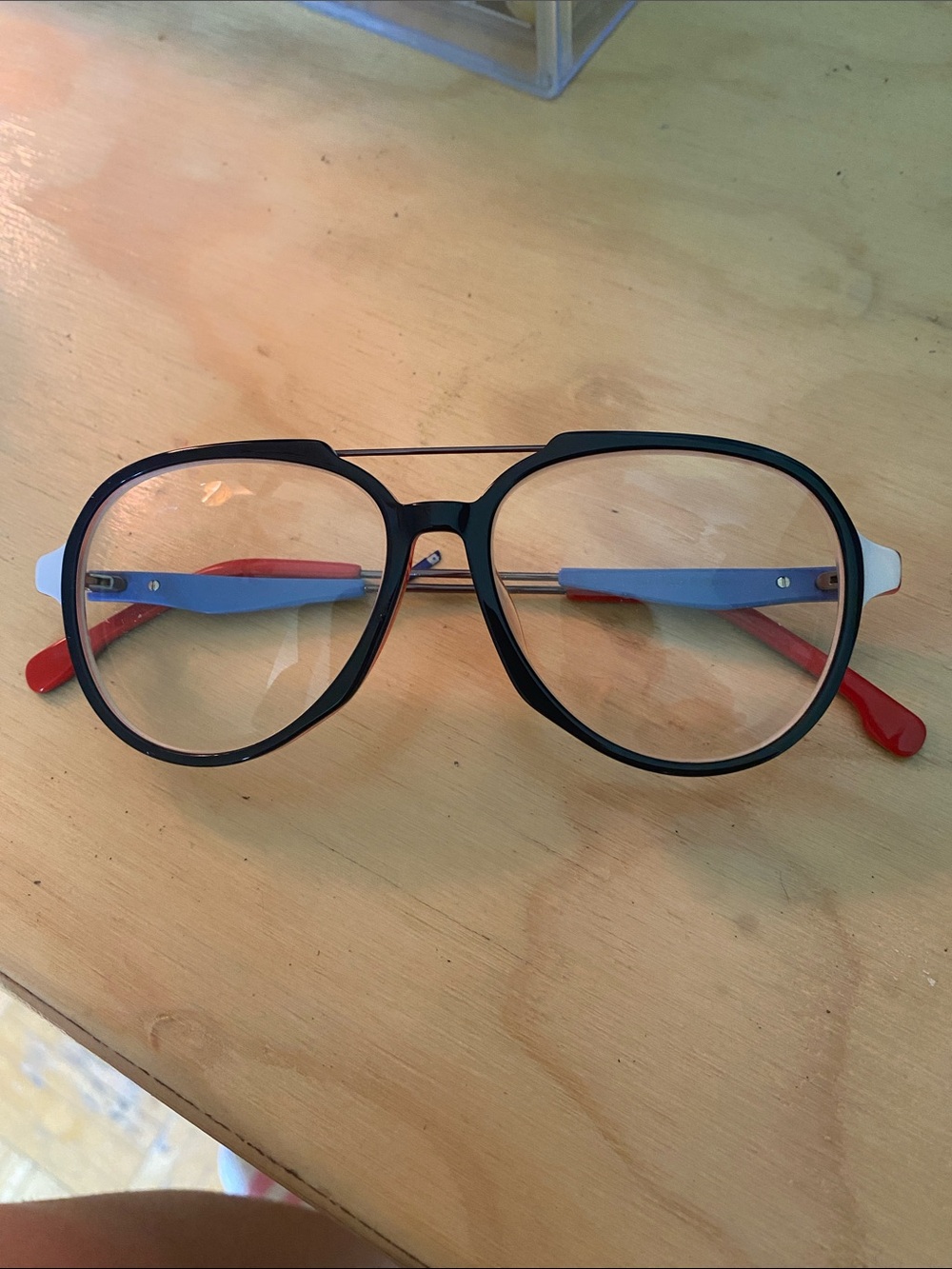 Vintage aviator eyeglasses made in Canada